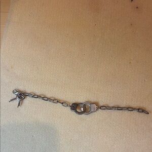 Elegant Silver Chain Bracelet